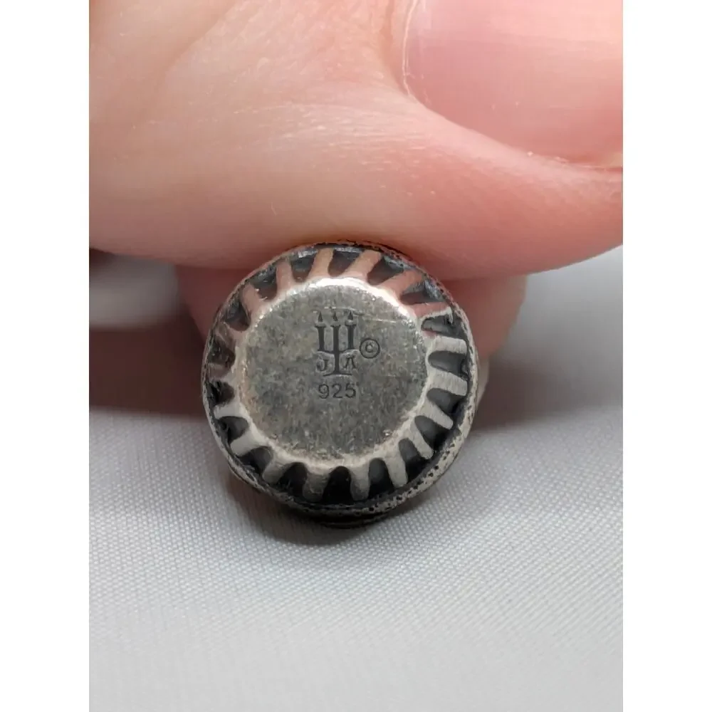 James Avery 925 Sterling Silver 3D Cupcake Charm Retired